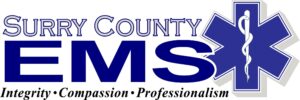 Surry County EMS logo