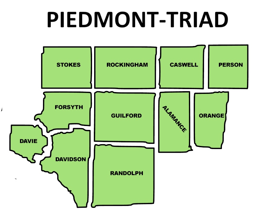 Piedmont Triad Region
