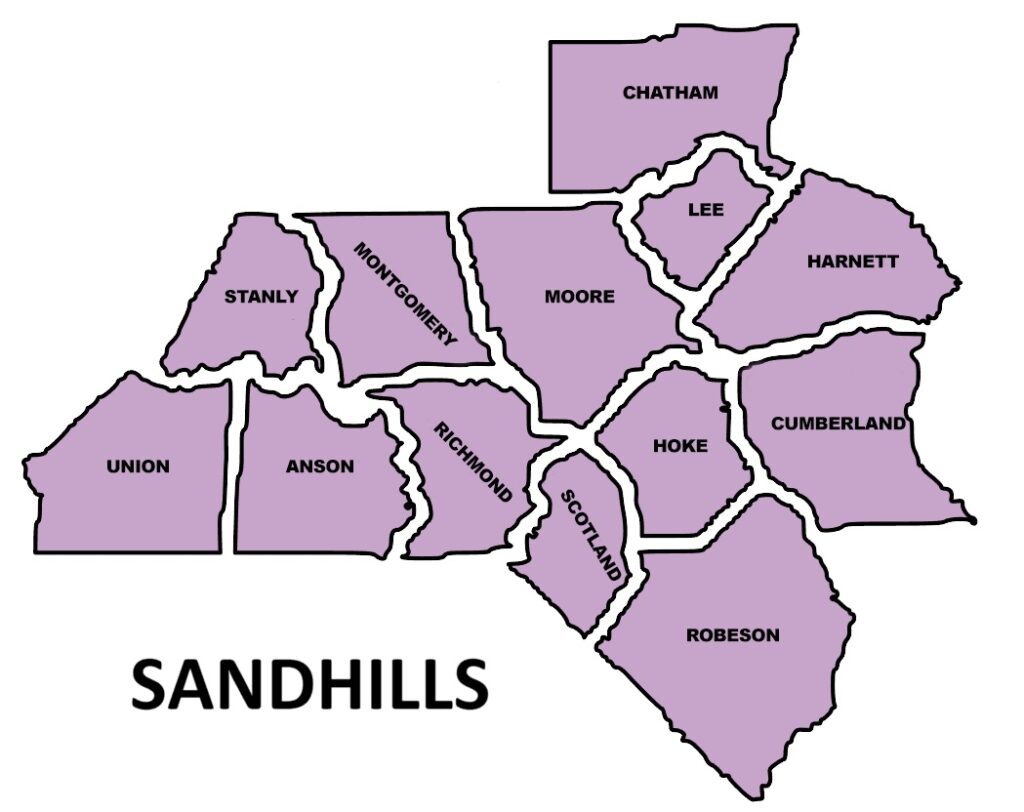 Sandhills Region